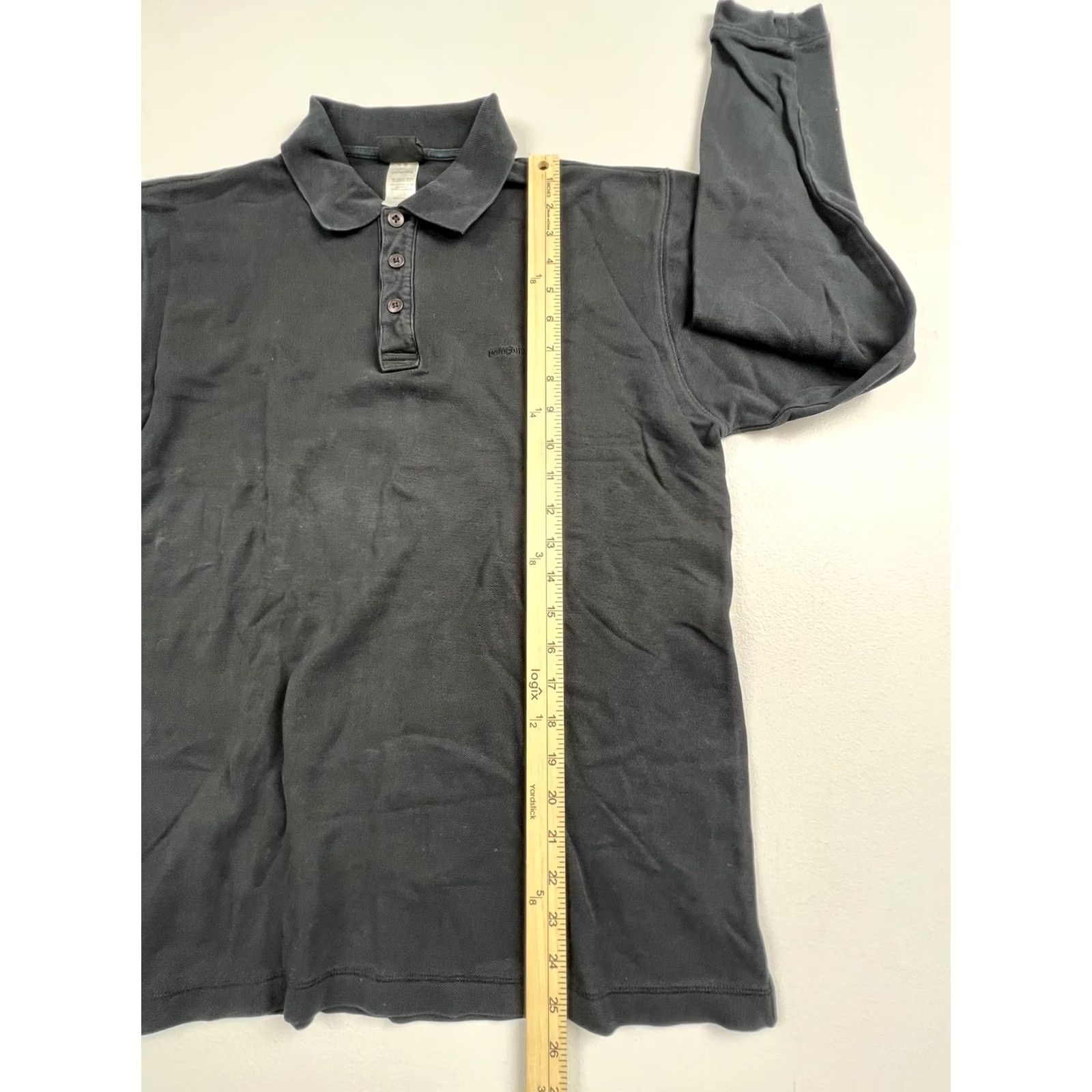 Patagonia Patagonia Polo Shirt Mens Small Gray Long Sleeve Organic Cotton Casual Knit Size US S / EU 44-46 / 1 - 6 Thumbnail