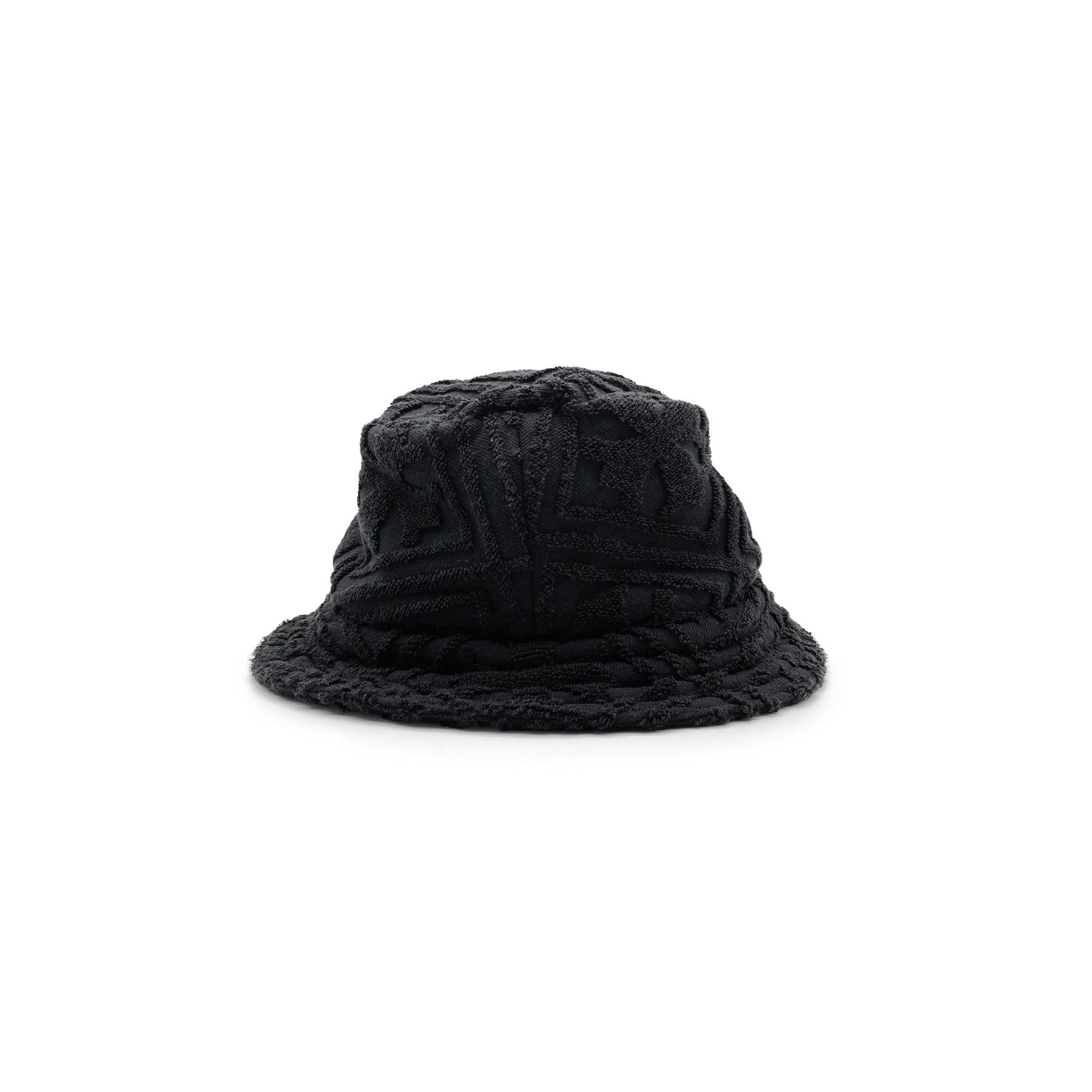 Chrome Hearts Chrome Hearts Cross Patch Terry Cloth Black Hat Size ONE SIZE - 4 Thumbnail