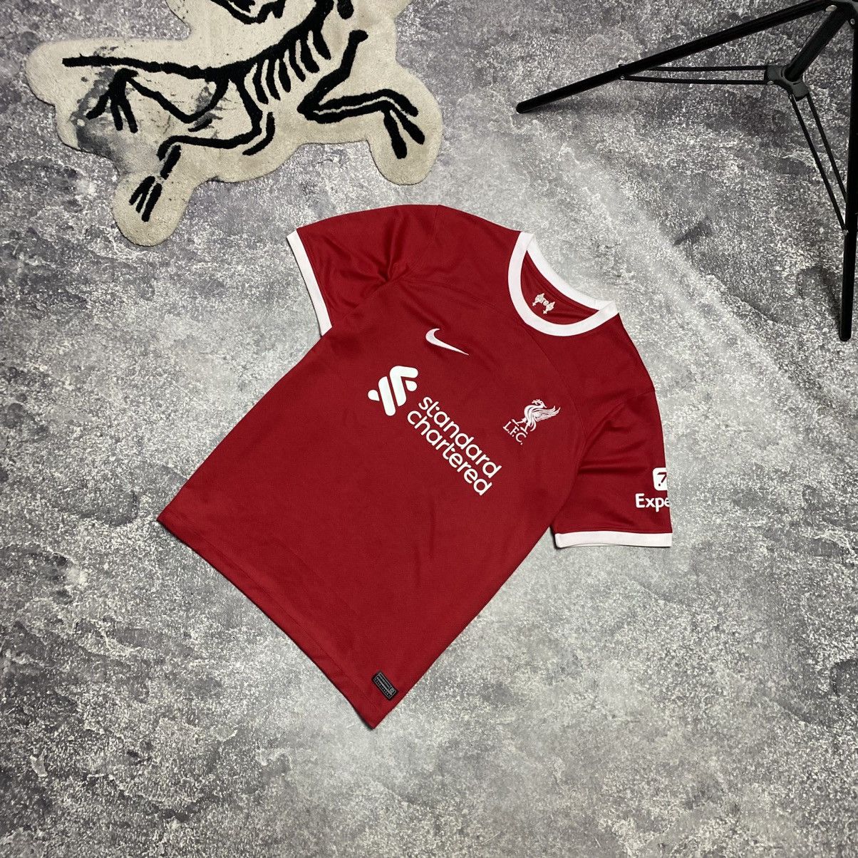 Nike Mens Nike FC Liverpool home red soccer jersey size M Size US M / EU 48-50 / 2 - 1 Thumbnail