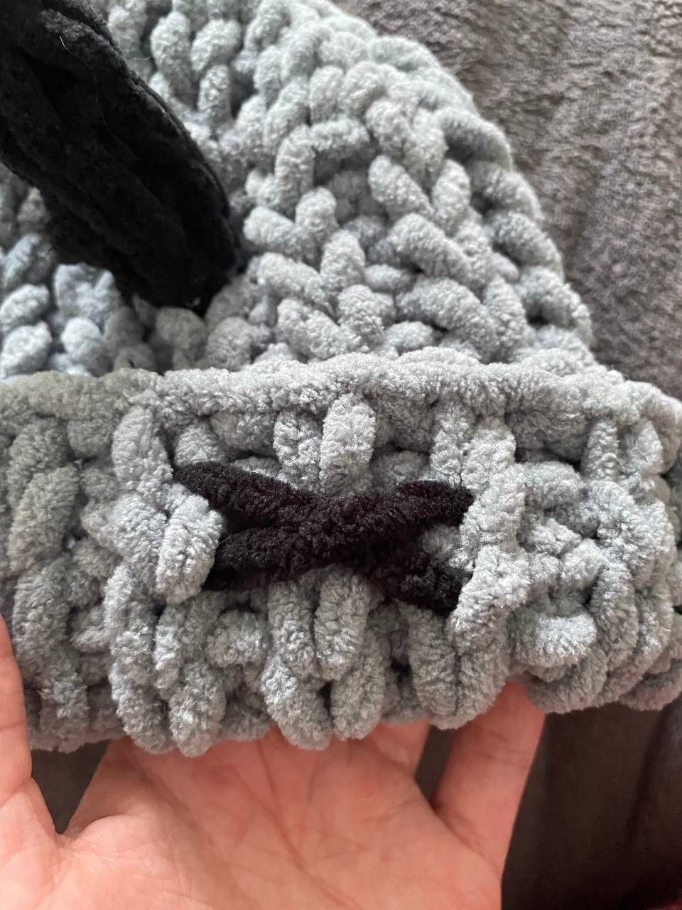Handmade Handmade knitted hat devil style Size ONE SIZE - 4 Thumbnail