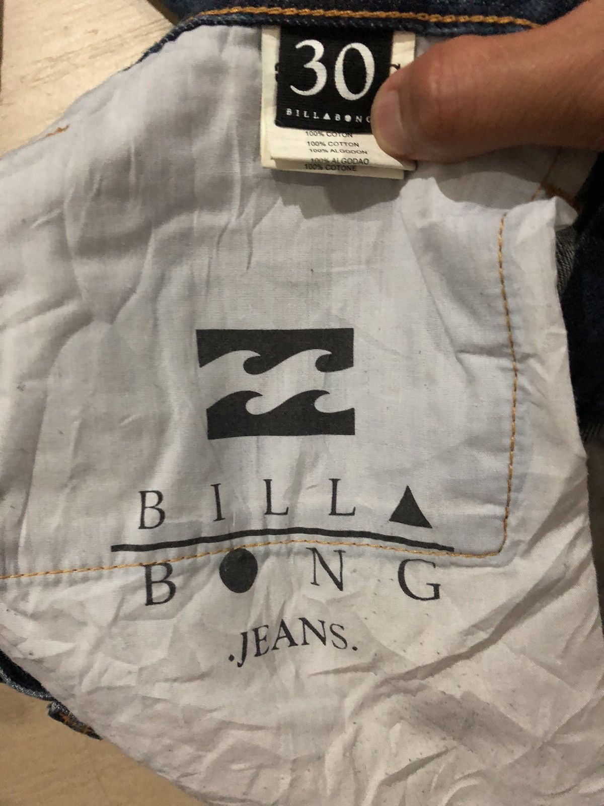 Billabong Billabong jeans for sale Size US 33 - 6 Thumbnail