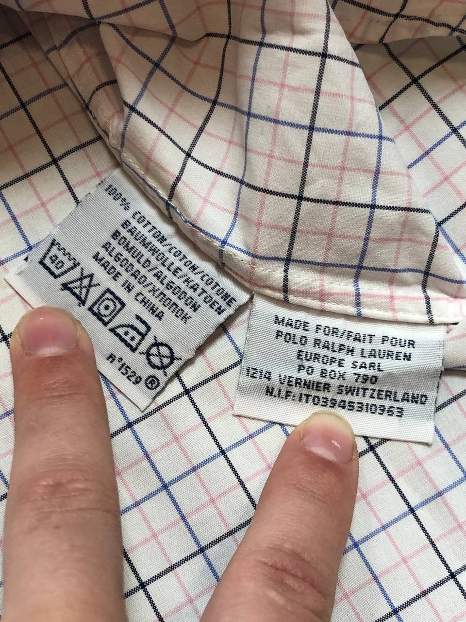 Polo Ralph Lauren Polo Ralph Lauren Slim Fit button-down twill oxford shirt Size US XXL / EU 58 / 5 - 4 Thumbnail