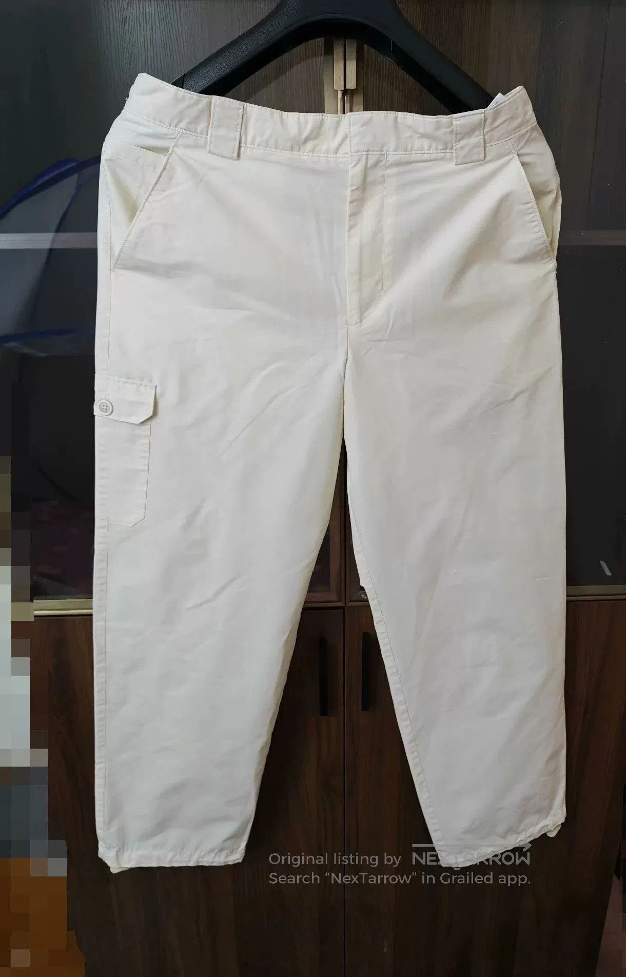 Prada Authentic PRADA Triangle Logo Cargo Pants. Size US 36 / EU 52 - 1 Thumbnail