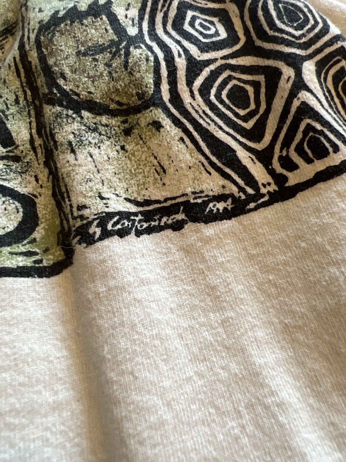 Vintage Vintage 1994 Galápagos Islands Long Sleeve Tee Size US XL / EU 56 / 4 - 3 Thumbnail