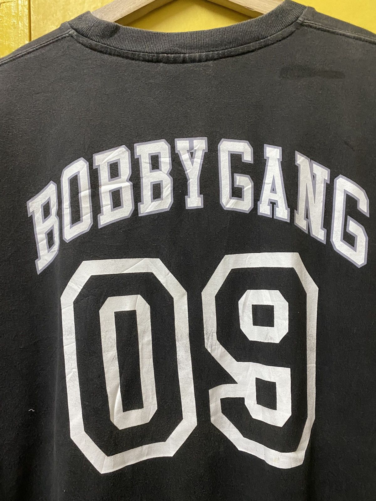 Rap Tees Bobby Gang Tshirt Short Sleeve Crewneck Size US L / EU 52-54 / 3 - 5 Thumbnail
