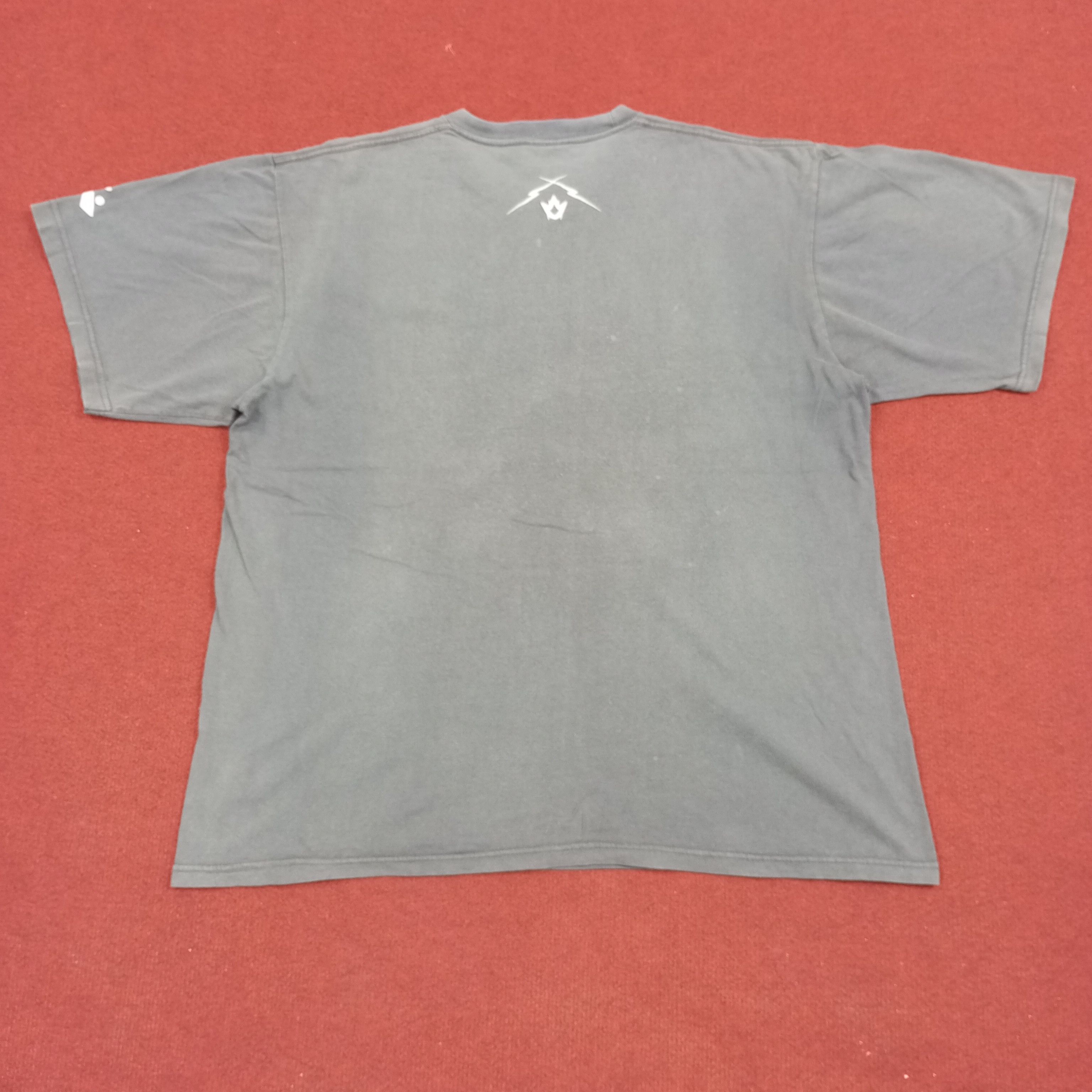 Rusty × Vintage Rusty Skulls Design Streetwear Style Tshirt Size US XL / EU 56 / 4 - 3 Thumbnail