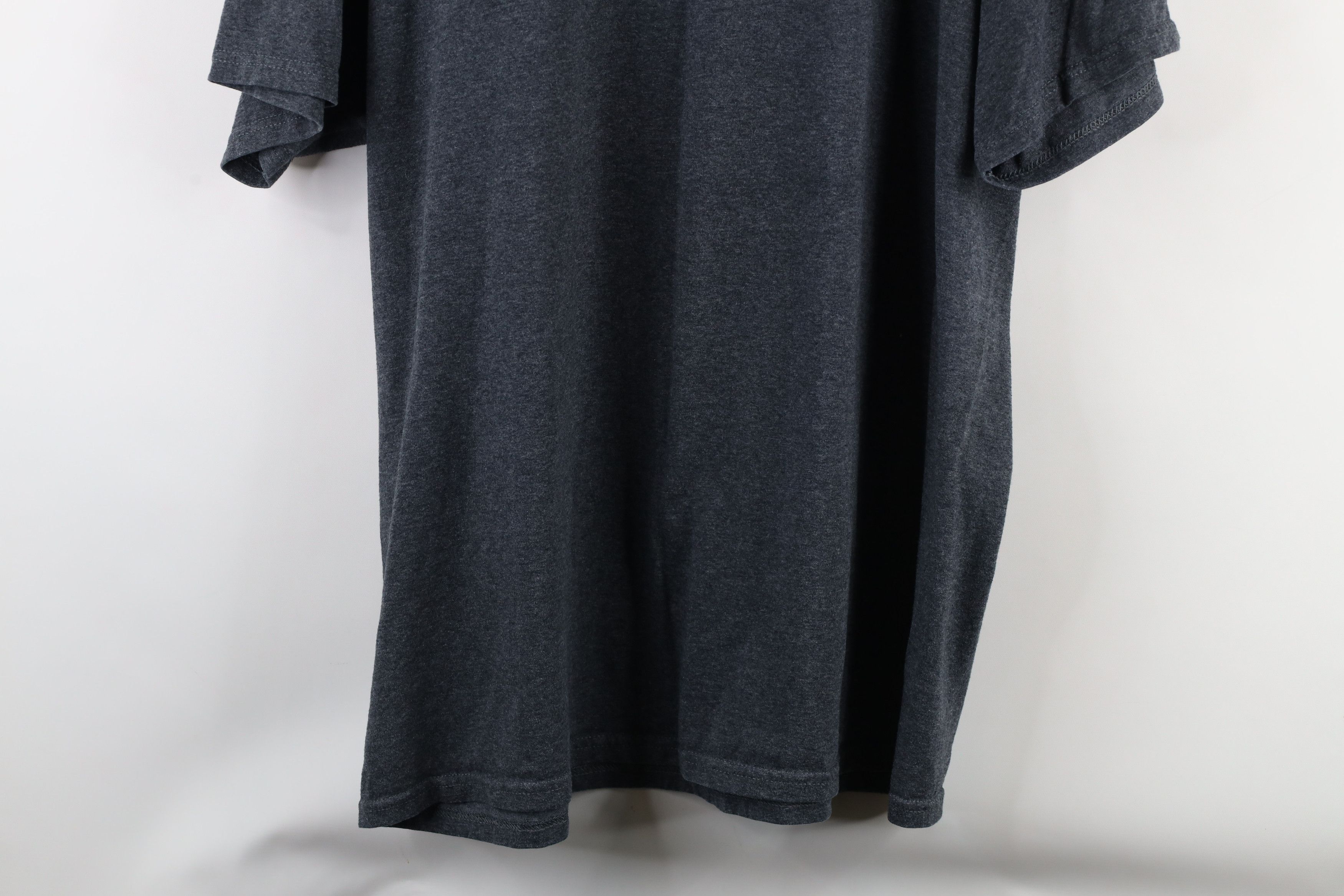 Vintage Vintage 90s Out University of Michigan Tribal T-Shirt Gray Size US XXL / EU 58 / 5 - 8 Thumbnail