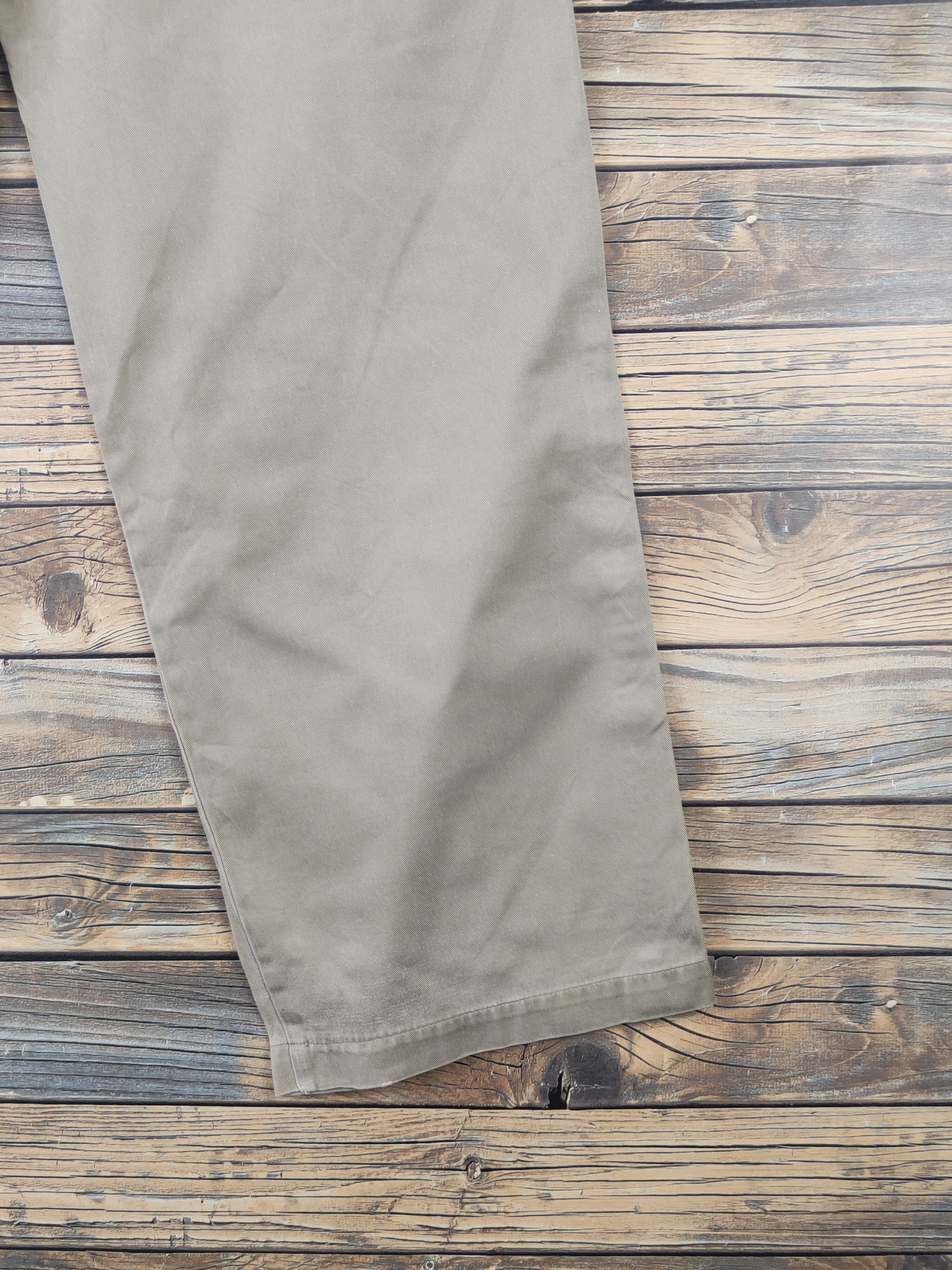 Other DL Japanese Brand Beige Multipocket Cargo Pants #1864 Size US 28 / EU 44 - 10 Thumbnail