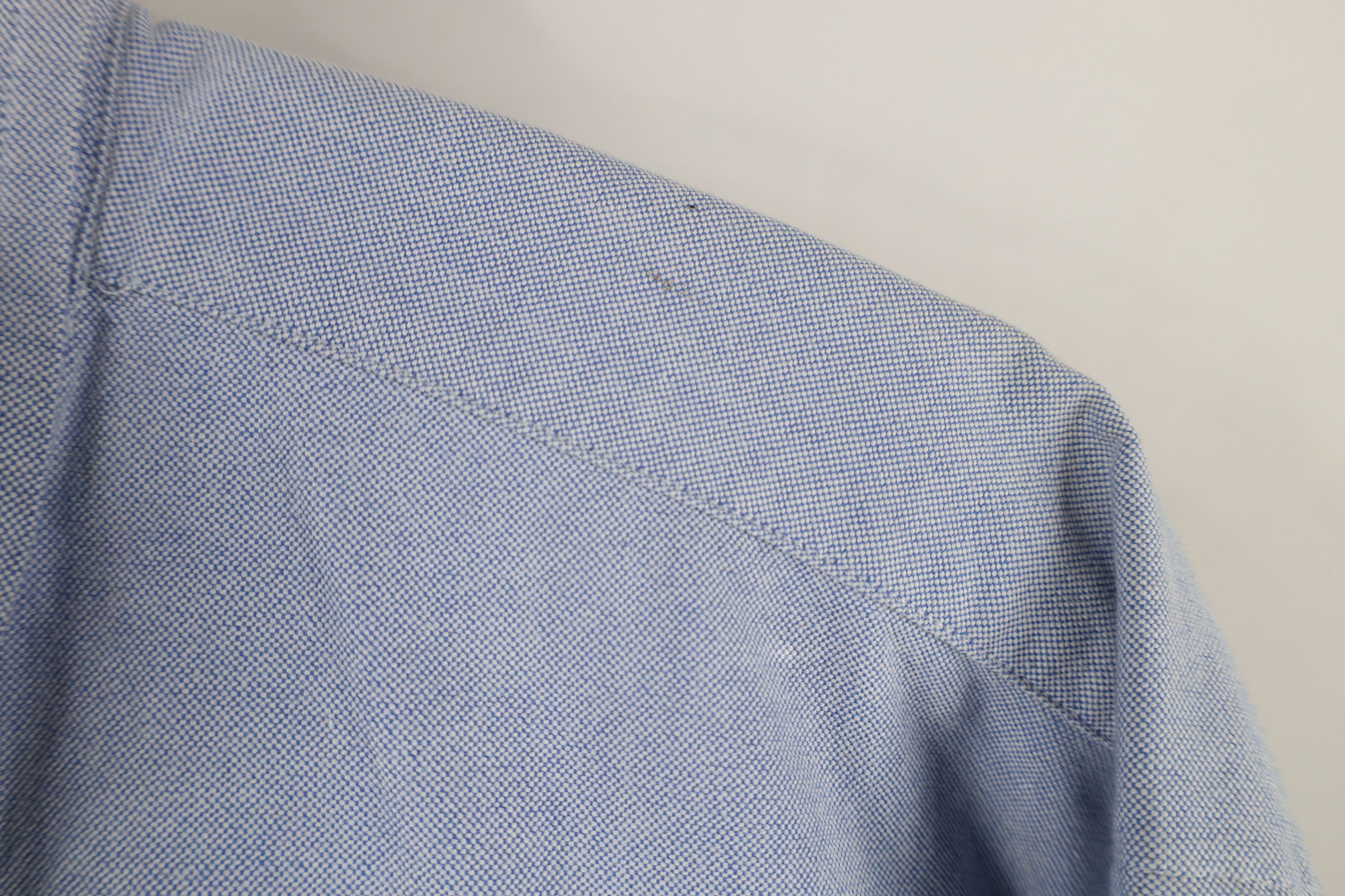 Ralph Lauren × Vintage Vintage 90s Ralph Lauren Cotton Oxford Button Down Shirt Size US M / EU 48-50 / 2 - 5 Thumbnail