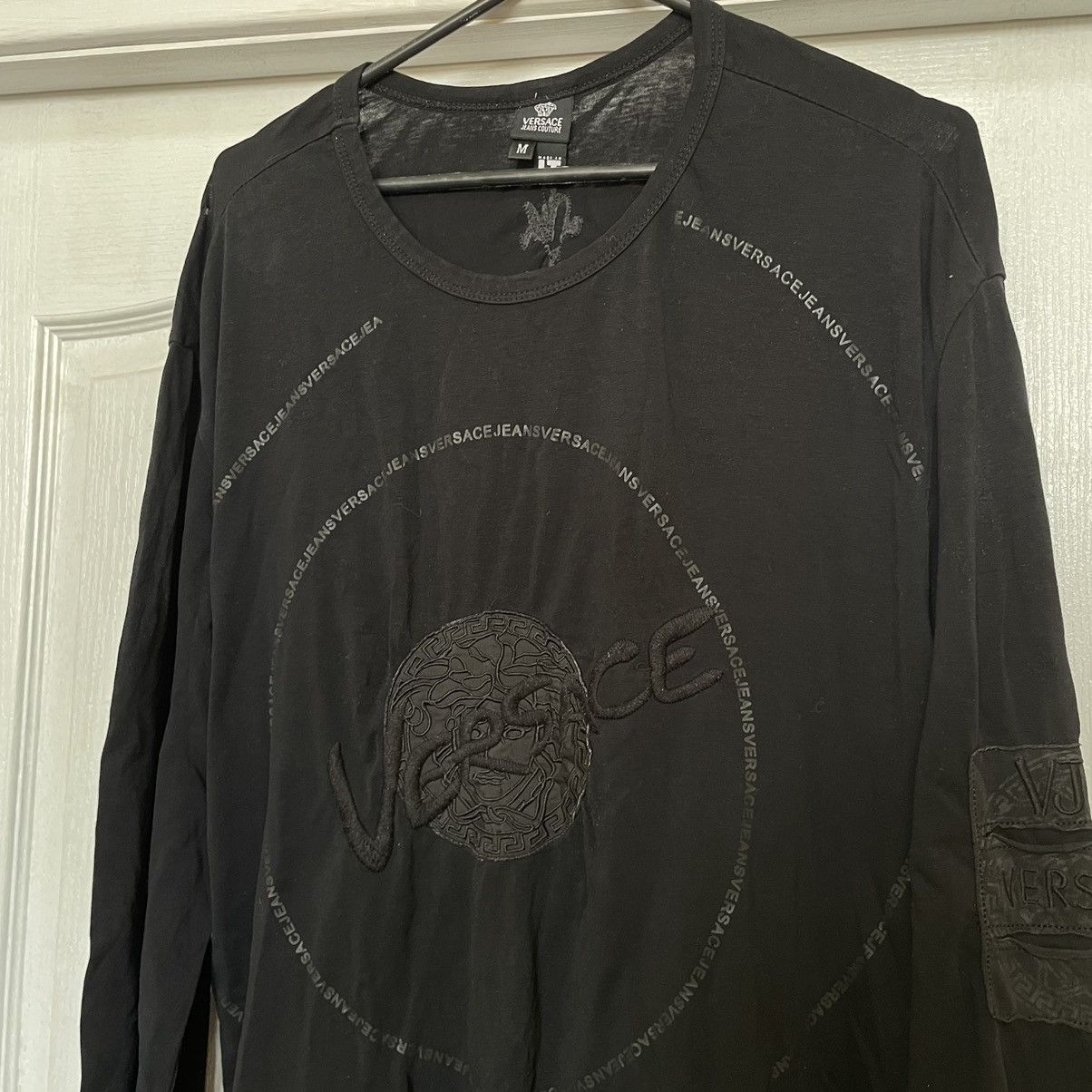 If Six Was Nine × Versace Jeans Couture Versace Jeans Couture Long Sleeve shirt cyber punk roc opium Size US M / EU 48-50 / 2 - 2 Thumbnail