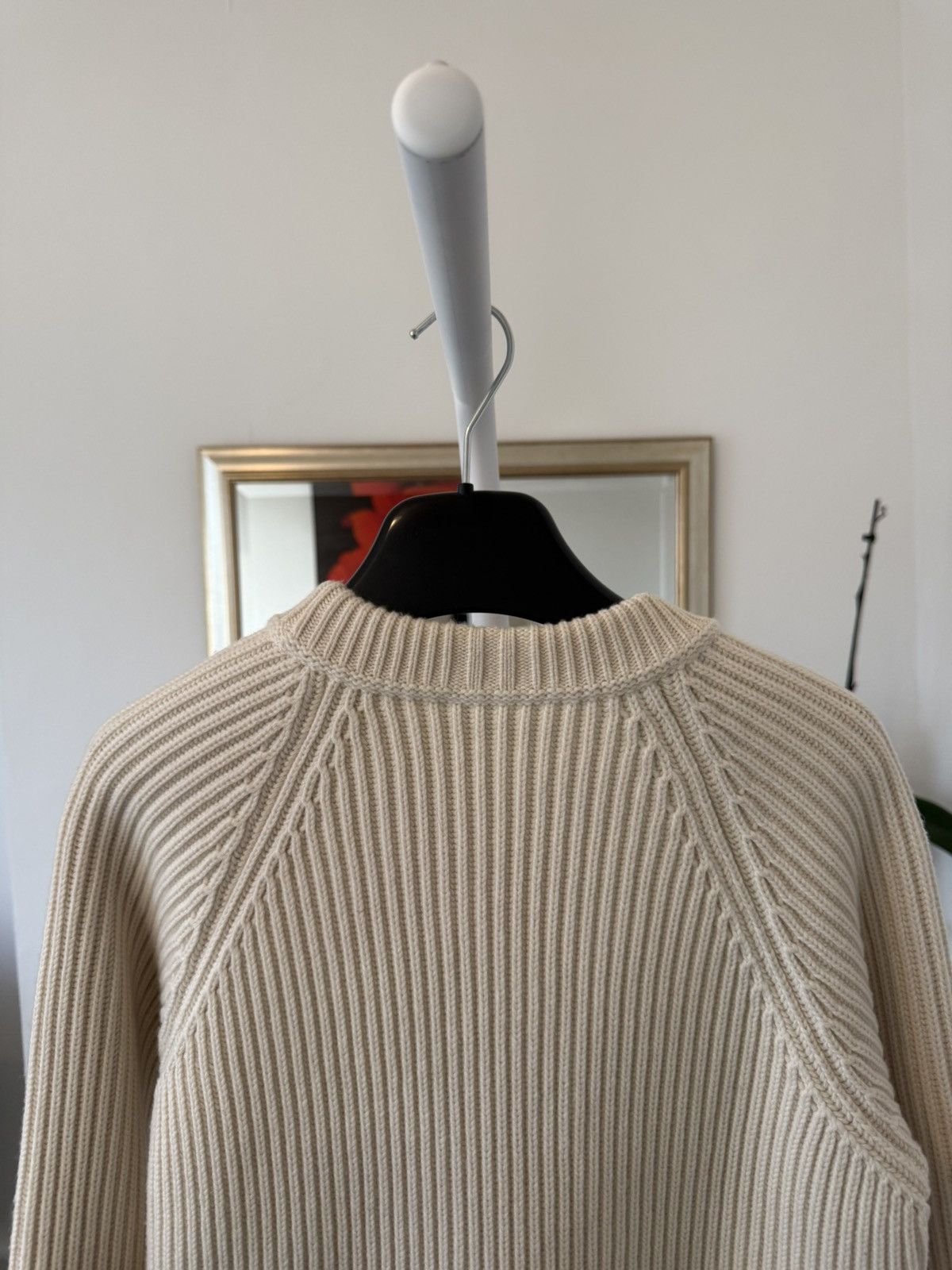 Saint Laurent Paris Saint Laurent Wool Cashmere Blend Knitted Sweater Size M / US 6-8 / IT 42-44 - 7 Thumbnail