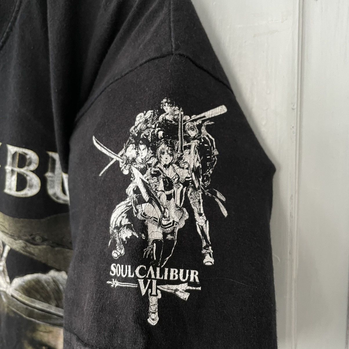 Other × Vintage Vintage RARE T-shirt Video Game SoulCalibur 6 Size US L / EU 52-54 / 3 - 5 Thumbnail