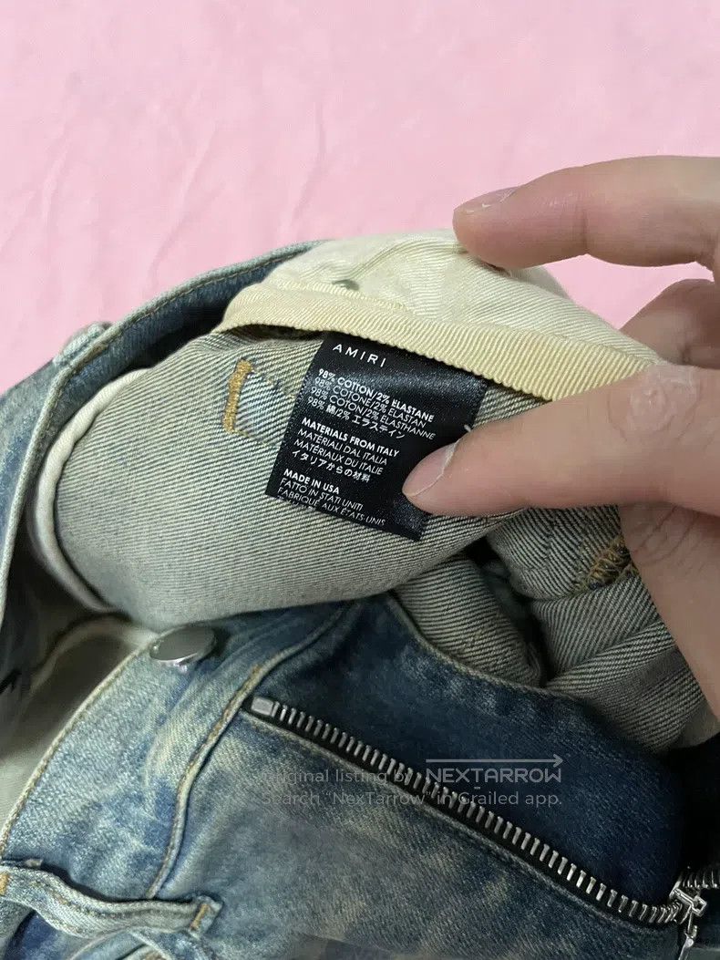 Amiri Amiri Denim pants Size US 30 / EU 46 - 6 Thumbnail