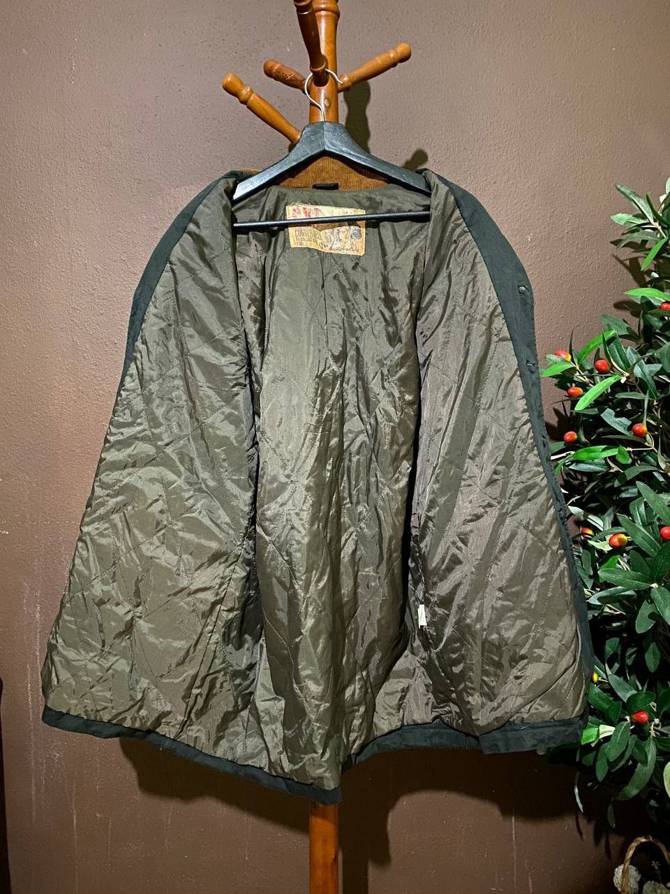 Vintage Vintage 80s Safari Hunting Barn Jacket Size US L / EU 52-54 / 3 - 2 Thumbnail