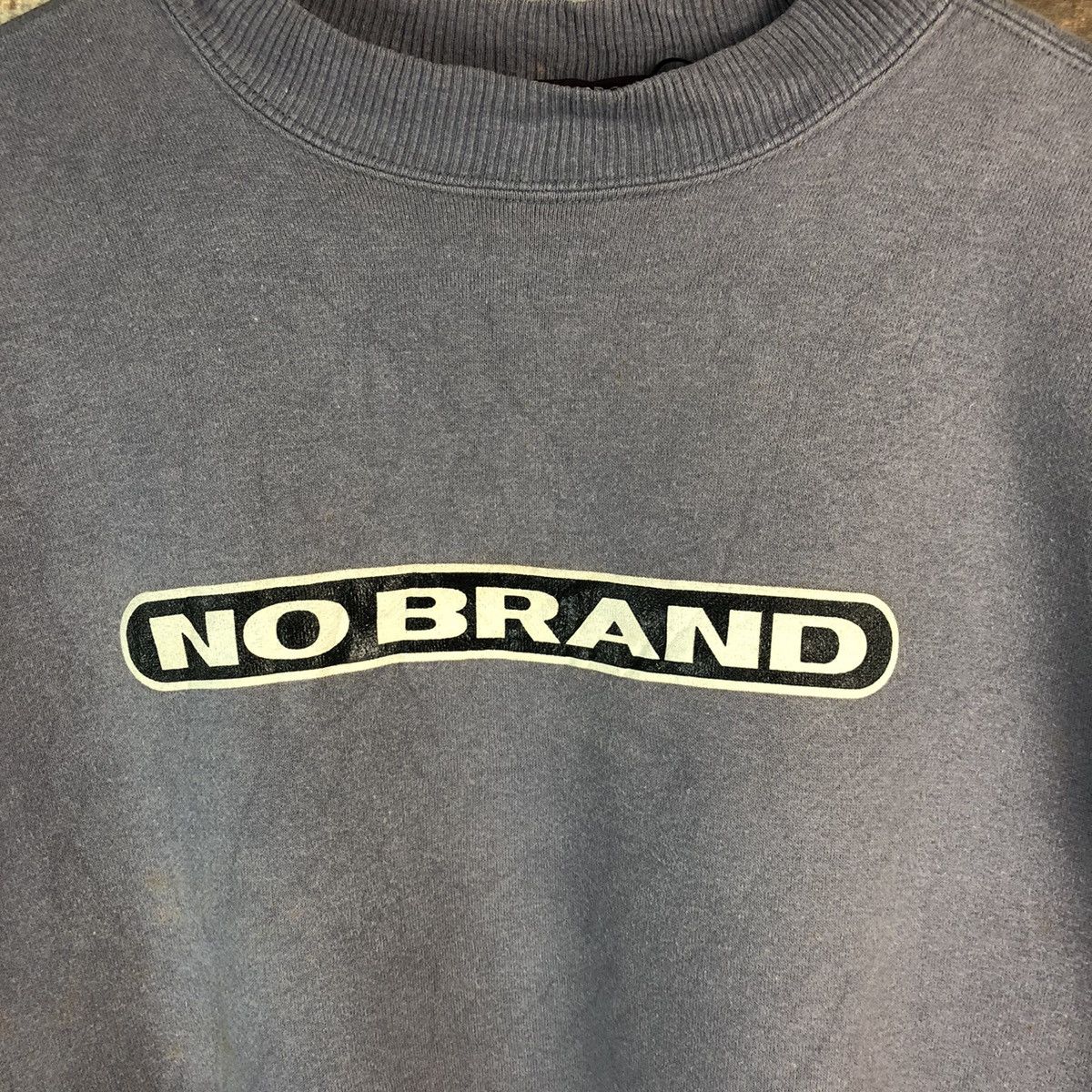 Japanese Brand × Vintage No Brand Grey vintage Sweatshirt #A1940 Size US M / EU 48-50 / 2 - 9 Thumbnail