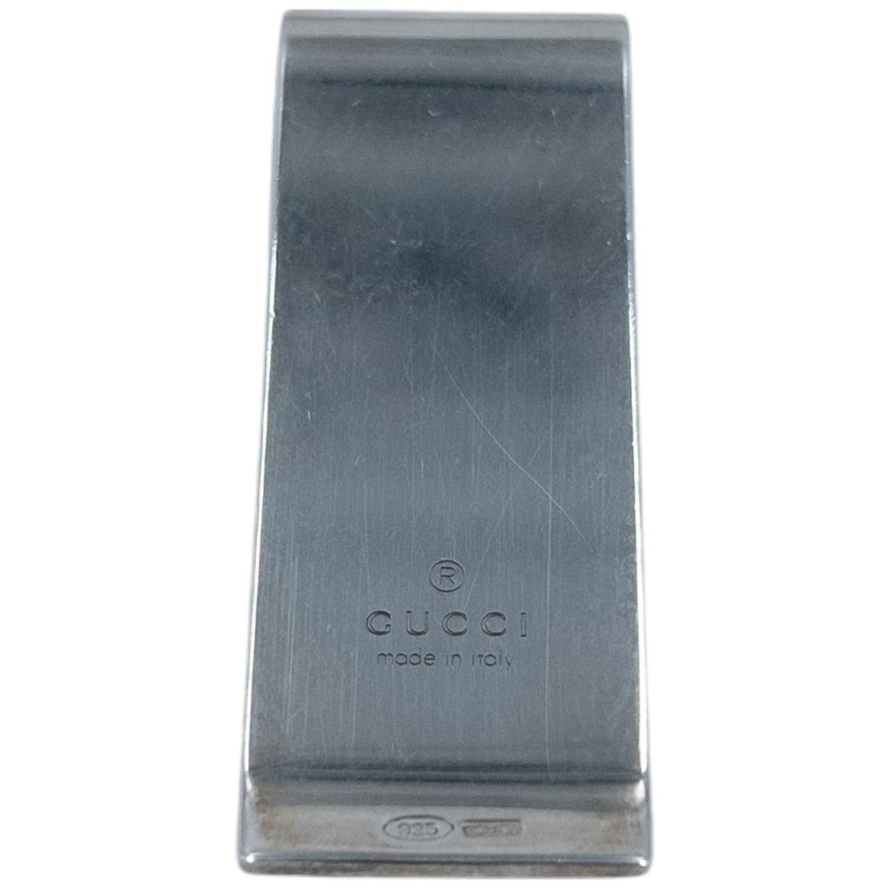 Gucci Vintage Gucci Logo Money Clip Size ONE SIZE - 3 Thumbnail