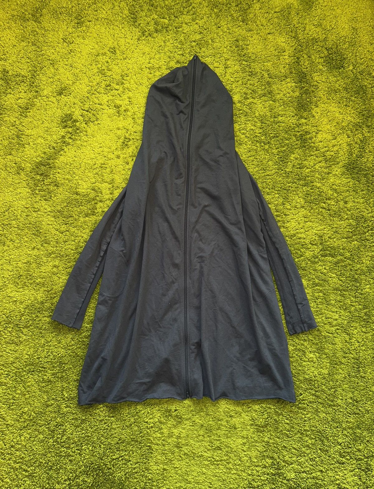 Designer × Rundholz Rundholz avant garde full zip bodybag style hooded tunic Size S / US 4 / IT 40 - 2 Thumbnail