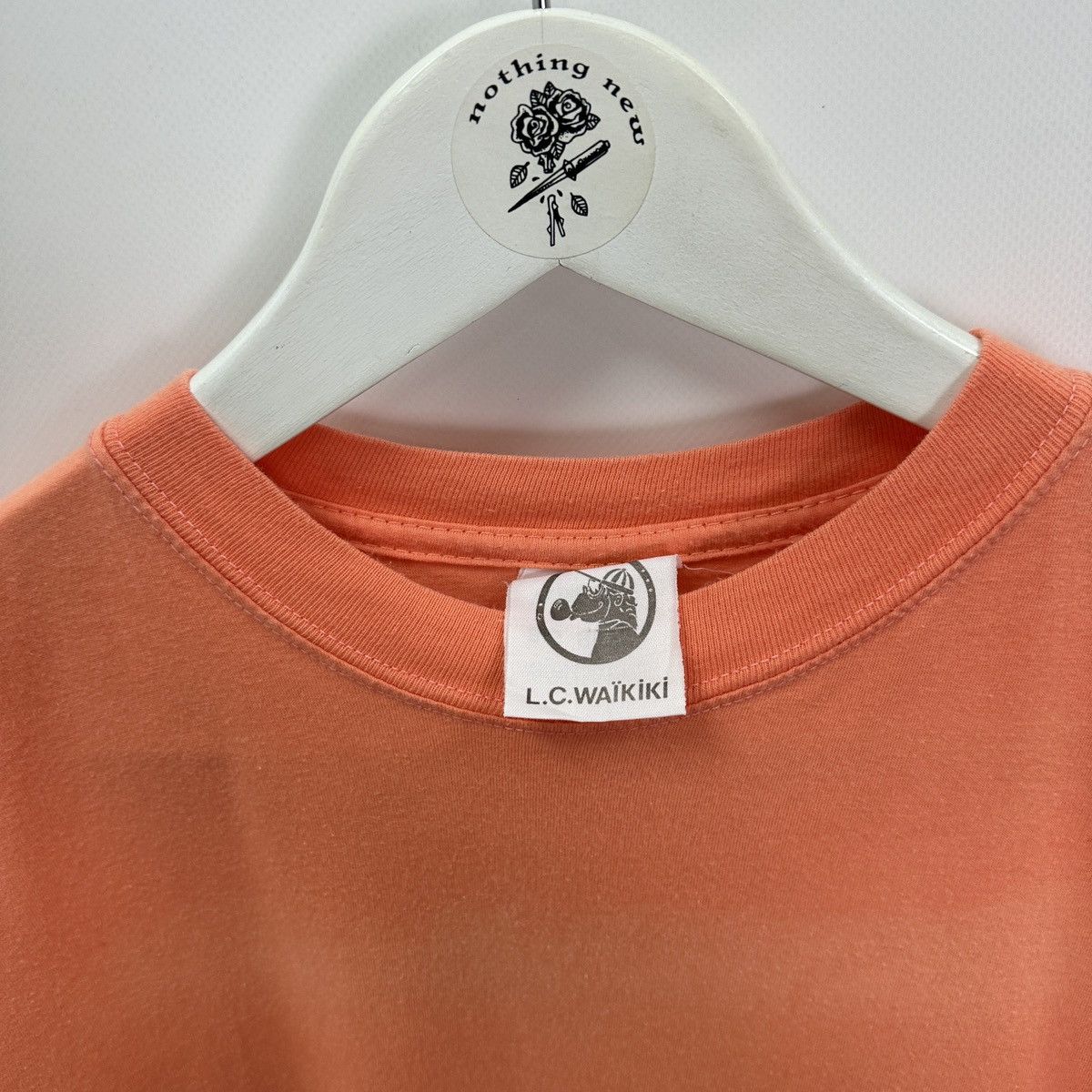Vintage Vintage 90 LC Waikiki Sound of Hawaiian wave tee banana y2k Size US XL / EU 56 / 4 - 13 Thumbnail
