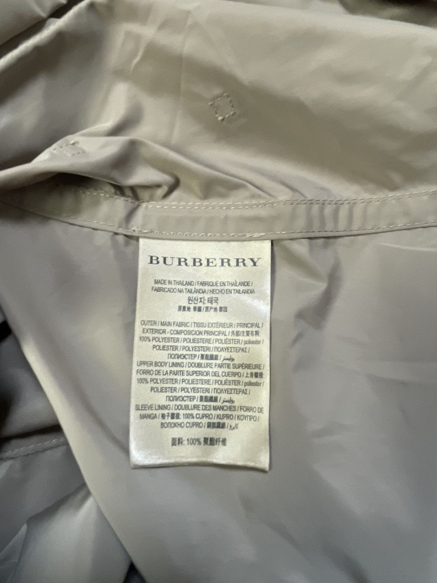 Burberry Burberry London Trench Coat Hooded Beige Woman's UK6 US 4 Size S / US 4 / IT 40 - 11 Thumbnail