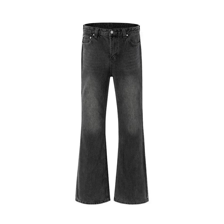 Japanese Brand Rugged Mud Dyed Boot Cut Jeans Size US 30 / EU 46 - 3 Thumbnail