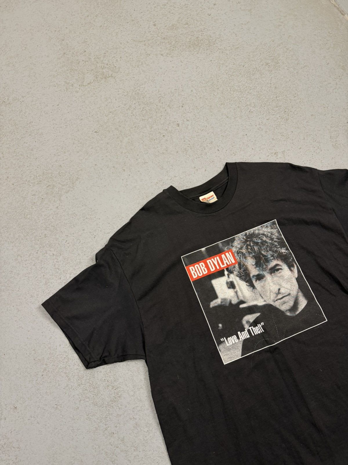 Band Tees Vintage Bob Dylan Love And Theft Tee Size US XL / EU 56 / 4 - 3 Thumbnail