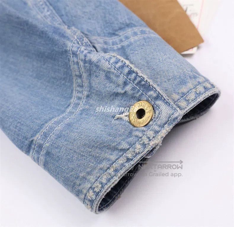 RRL Ralph Lauren RRL Ralph Lauren American vintage-style distressed railway Size US L / EU 52-54 / 3 - 7 Thumbnail