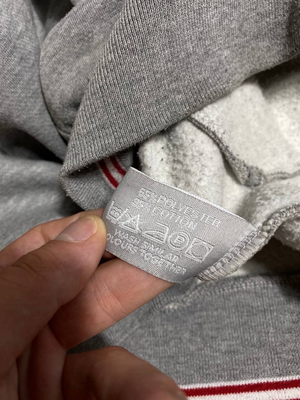 Diesel × Vintage Vintage Y2K Distressed Diesel Big Logo Zip Up Hoodie Size US M / EU 48-50 / 2 - 6 Thumbnail