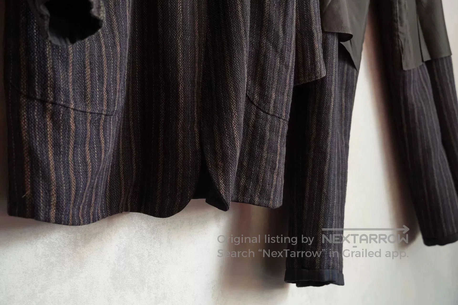 Yohji Yamamoto Yohji Yamamoto 98SS Linen Double. Size US S / EU 44-46 / 1 - 6 Thumbnail