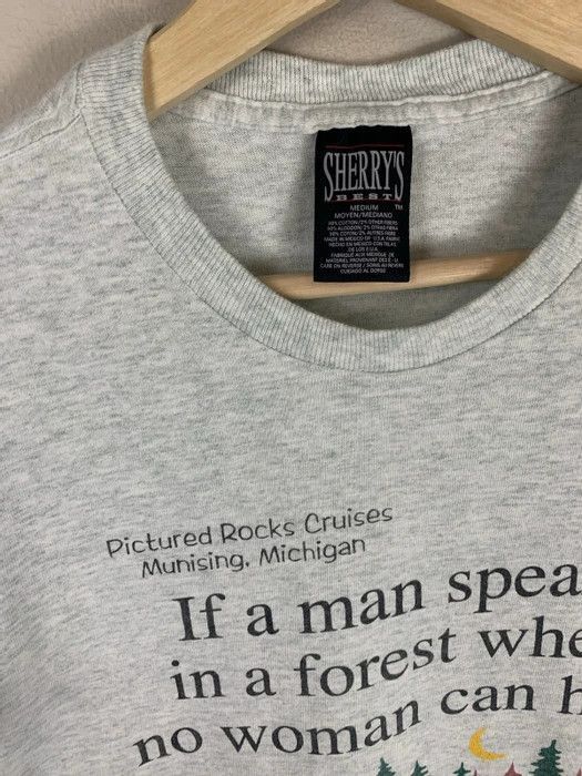 Vintage Vintage Men are Dumbasses Tee Size US S / EU 44-46 / 1 - 1 Thumbnail