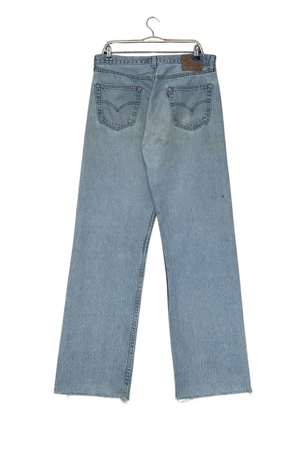 Levi's × Vintage Vintage Brand Levi’s 501 Made In Usa Jeans 1990s Size US 36 / EU 52 - 2 Thumbnail