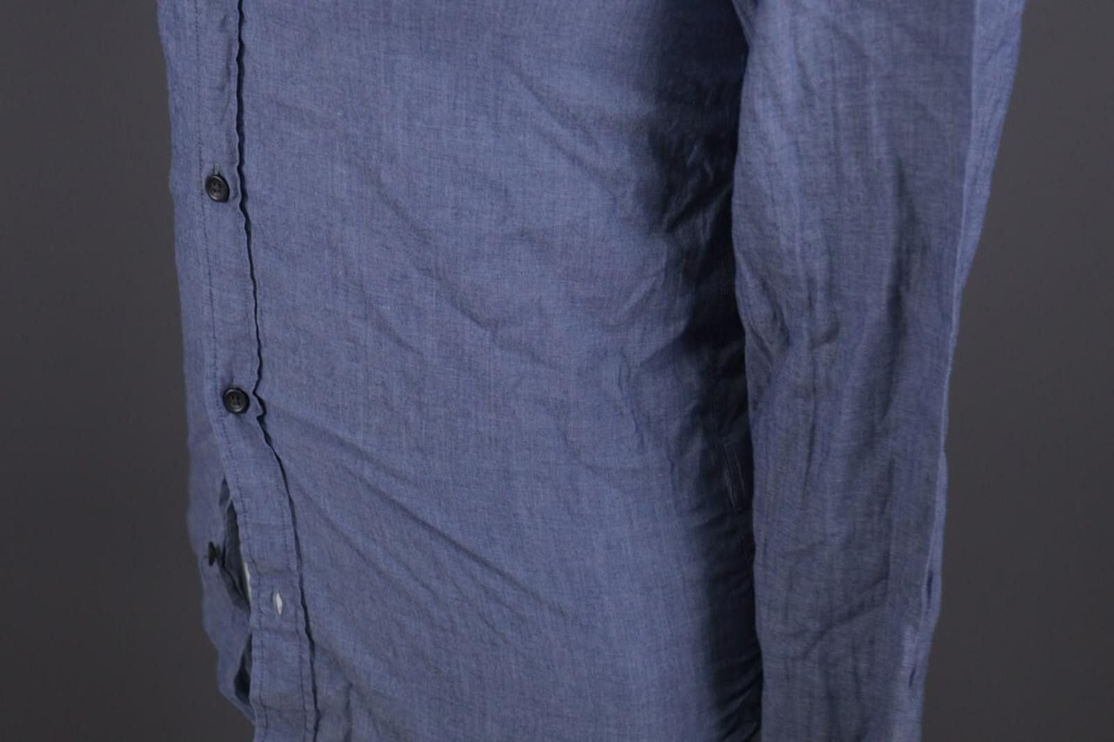 Allsaints AllSaints Blue Long Sleeve Button Down Shirt Size XS Size US XS / EU 42 / 0 - 11 Thumbnail