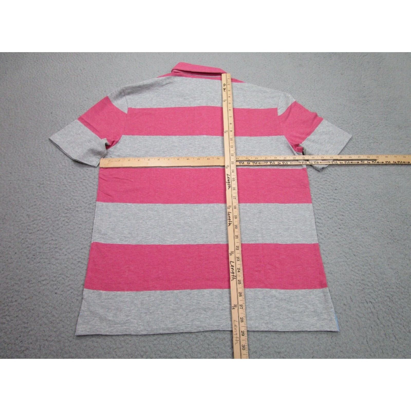 johnnie-O johnnie-O Polo Shirt Mens Medium Gray Golf Button-Down Size US M / EU 48-50 / 2 - 6 Thumbnail
