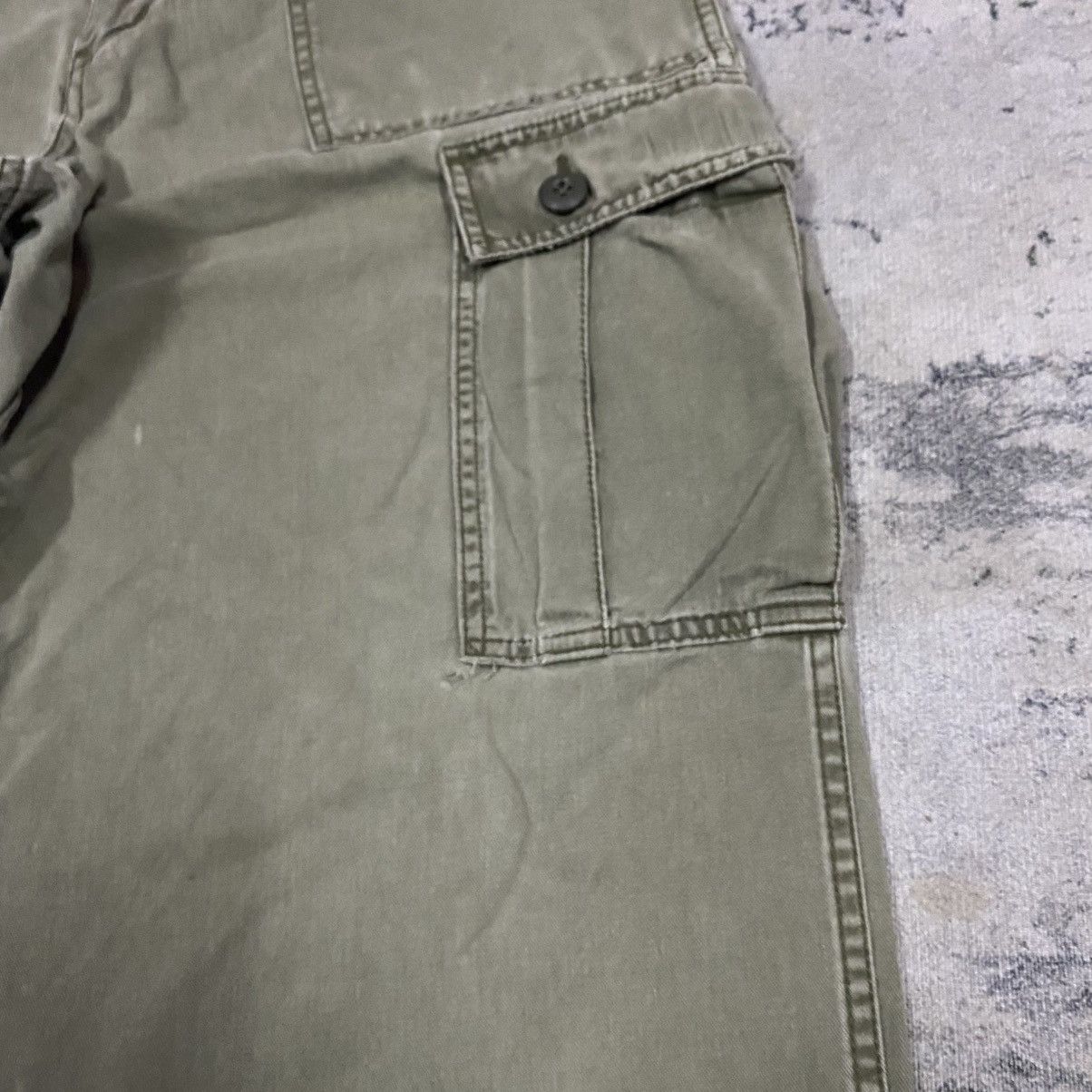 Schott Vtg Schott Utility Tactical Cargo Trousers Cotton Size US 31 - 4 Thumbnail
