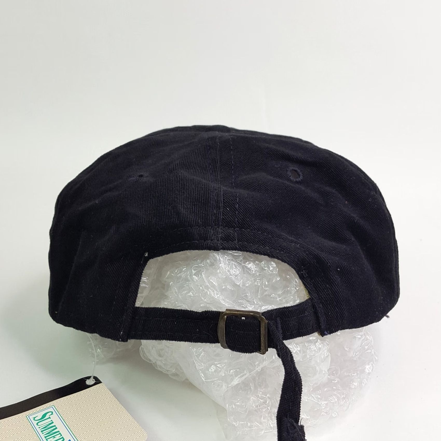 Brooks VINTAGE Beaver Brook Country Club PGA Logo Sports Snapback Golf Hat Baseball Cap 90s Mens Black Adjustable Cotton Twill Hat Size ONE SIZE - 5 Thumbnail