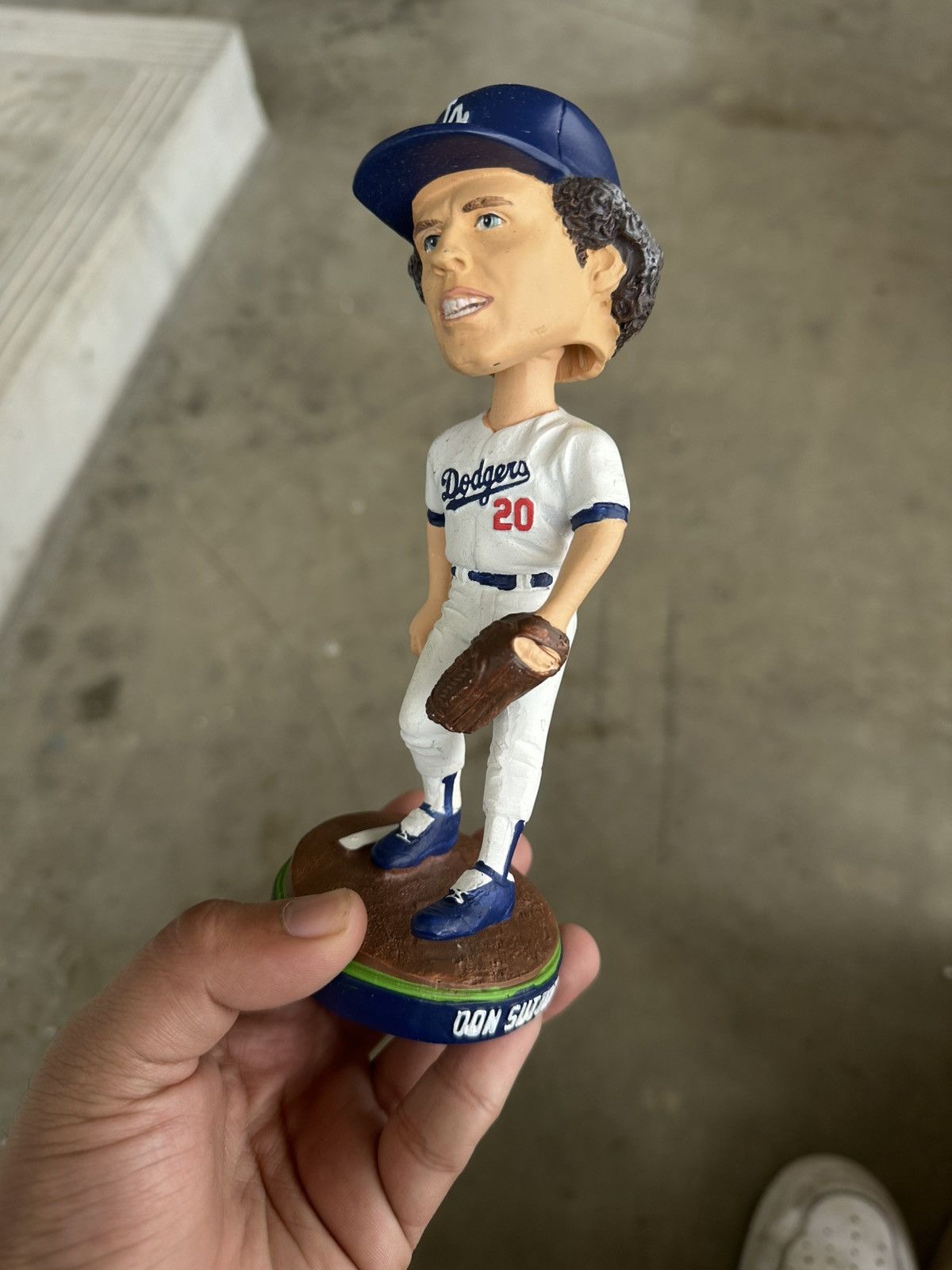 MLB Don Sutton Los Angeles Dodgers Bobblehead #20 SGA MLB Size ONE SIZE - 1 Thumbnail