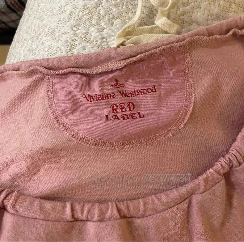 Vivienne Westwood Vivienne Westwood Vintage Pink Top. Size US M / EU 48-50 / 2 - 5 Thumbnail