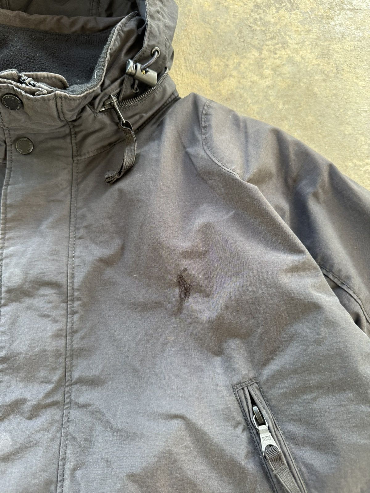 Polo Ralph Lauren Vintage Polo Ralph Lauren Outerwear Jacket Size US L / EU 52-54 / 3 - 3 Thumbnail