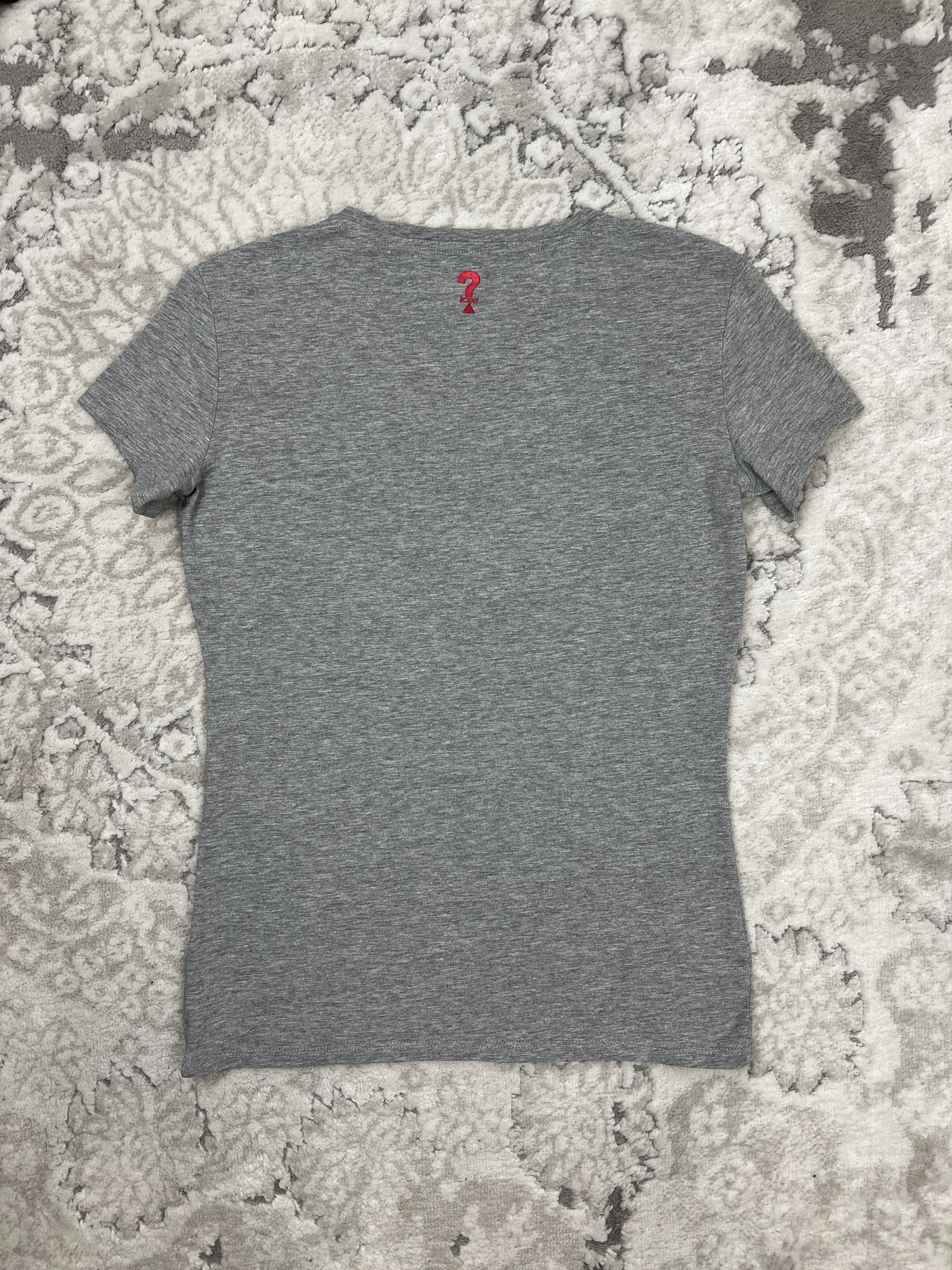 Guess Guess Smart guess Organic Cotton V-Neck T-Shirt Size M / US 6-8 / IT 42-44 - 5 Thumbnail