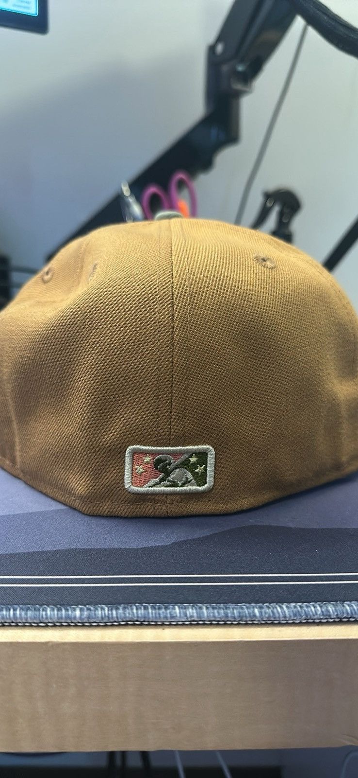 New Era Buffalo Bisons Sliding Logo New Era Hat 7 1/4 Size ONE SIZE - 3 Thumbnail