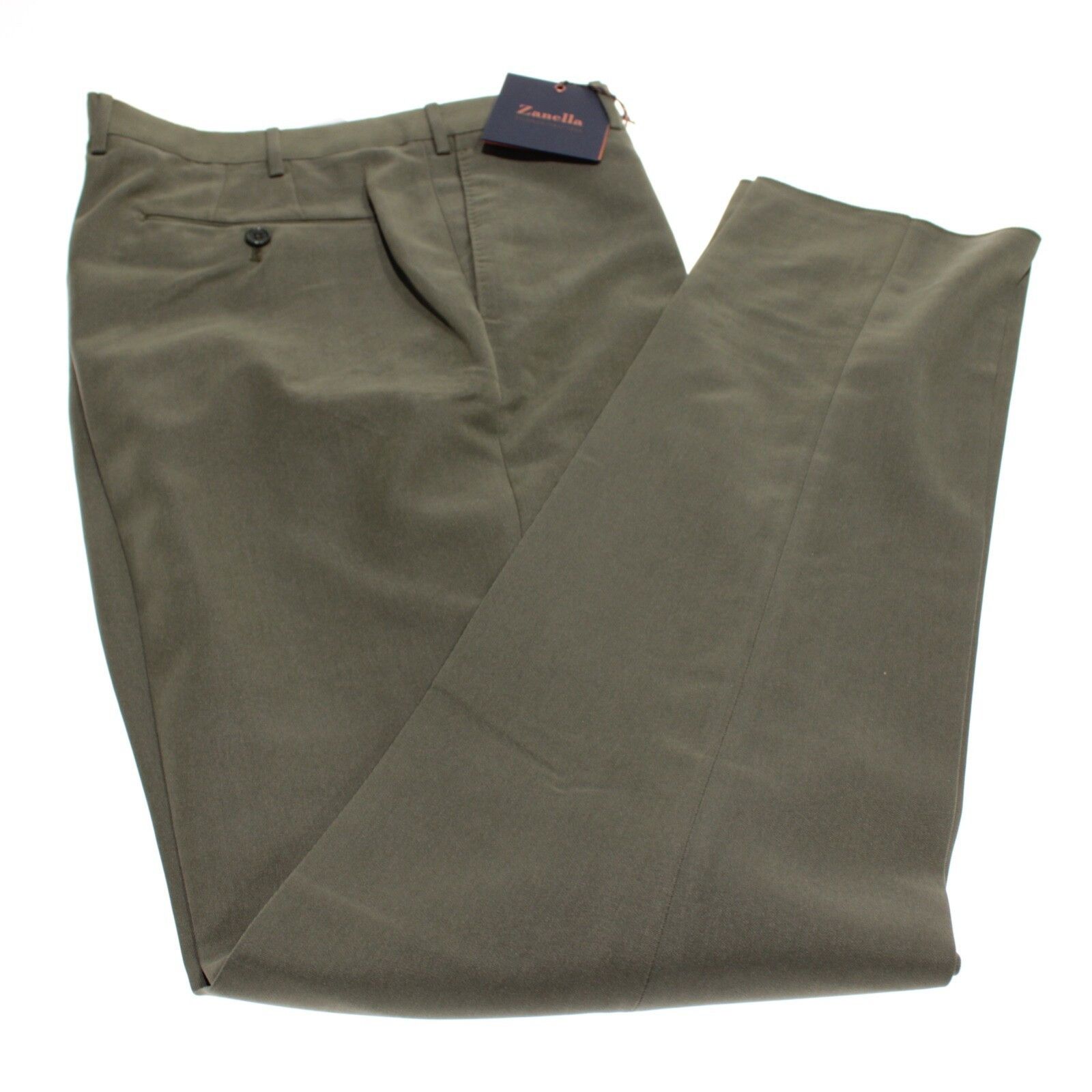 Zanella Zanella New with tags Dress Pants Size 36 US In Green Size US 36 / EU 52 - 2 Thumbnail