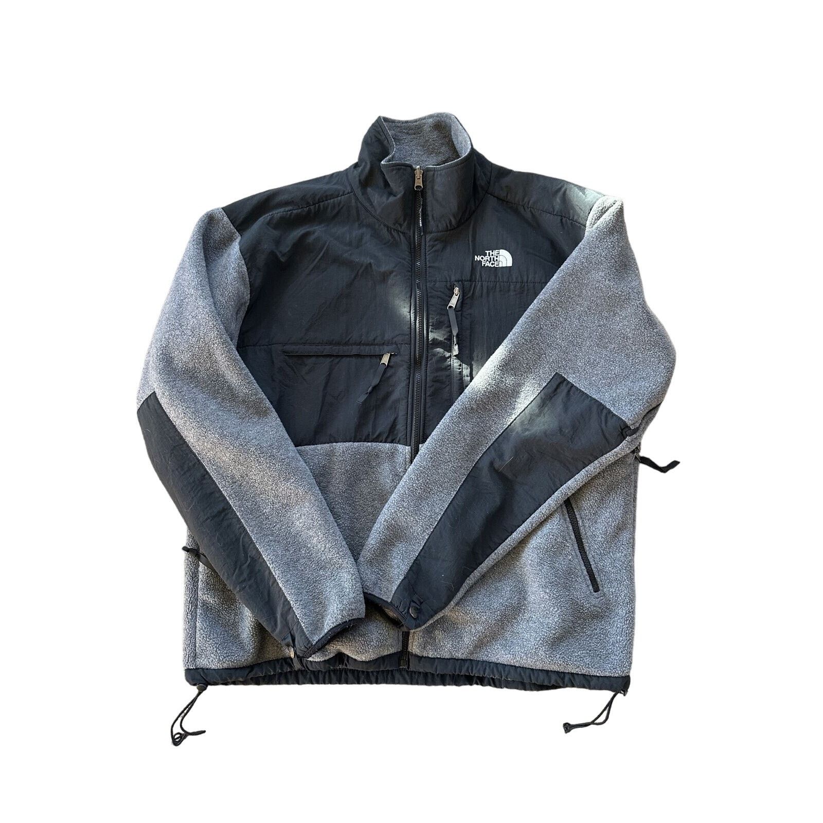 The North Face The North Face Mens Gray Black Denali Fleece XL Size US XL / EU 56 / 4 - 1 Thumbnail