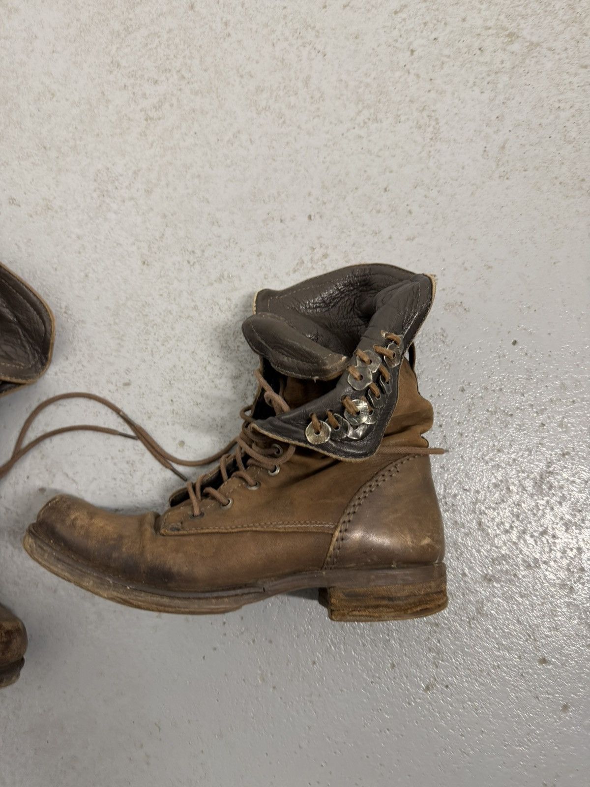 A.S.98 Vintage A.S.98 Airstep Leather Metal Rivets Boots Size US 8 / EU 41 - 2 Thumbnail
