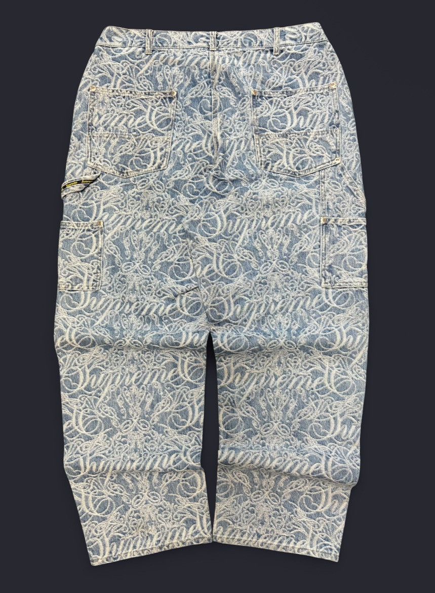 Supreme 2022 Supreme x Jacquard collab denim Size US 36 / EU 52 - 2 Thumbnail