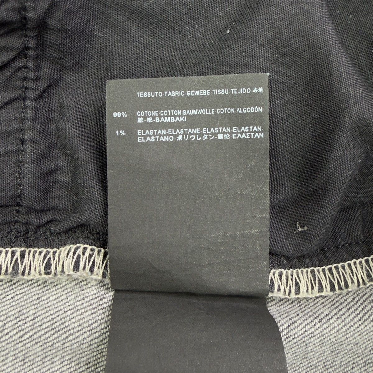 Saint Laurent Paris SAINT LAURENT PARIS SS14 GRAY D02 DENIM Size US 30 / EU 46 - 5 Thumbnail