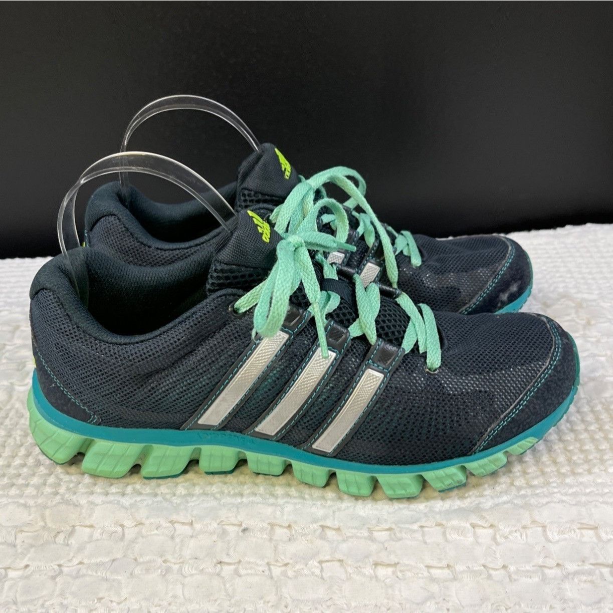 Adidas Adidas Women's Blue Running Shoes/Sneakers Sz 8 SKU 4927 Size US 8 / IT 38 - 1 Thumbnail