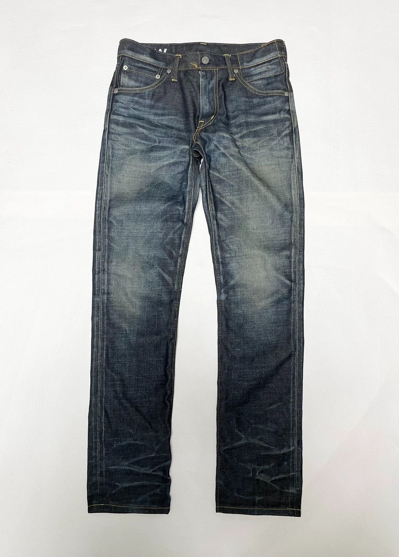 Visvim VISVIM 04NW NON-WASHED Snakeskin Jeans 30 Size US 30 / EU 46 - 1 Thumbnail