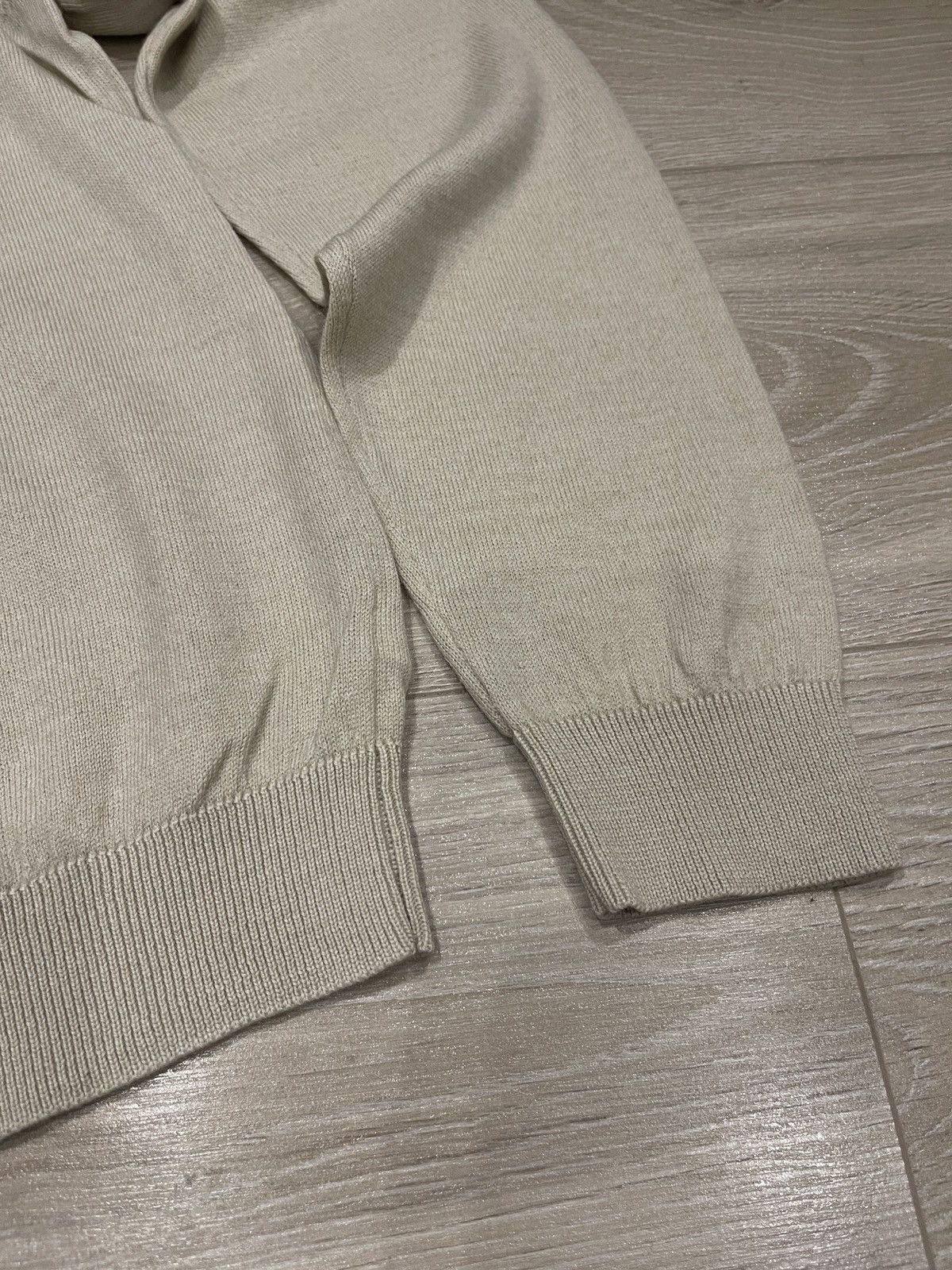 Calvin Klein Light beige wool sweater calvin klein jumper m Size US M / EU 48-50 / 2 - 4 Thumbnail