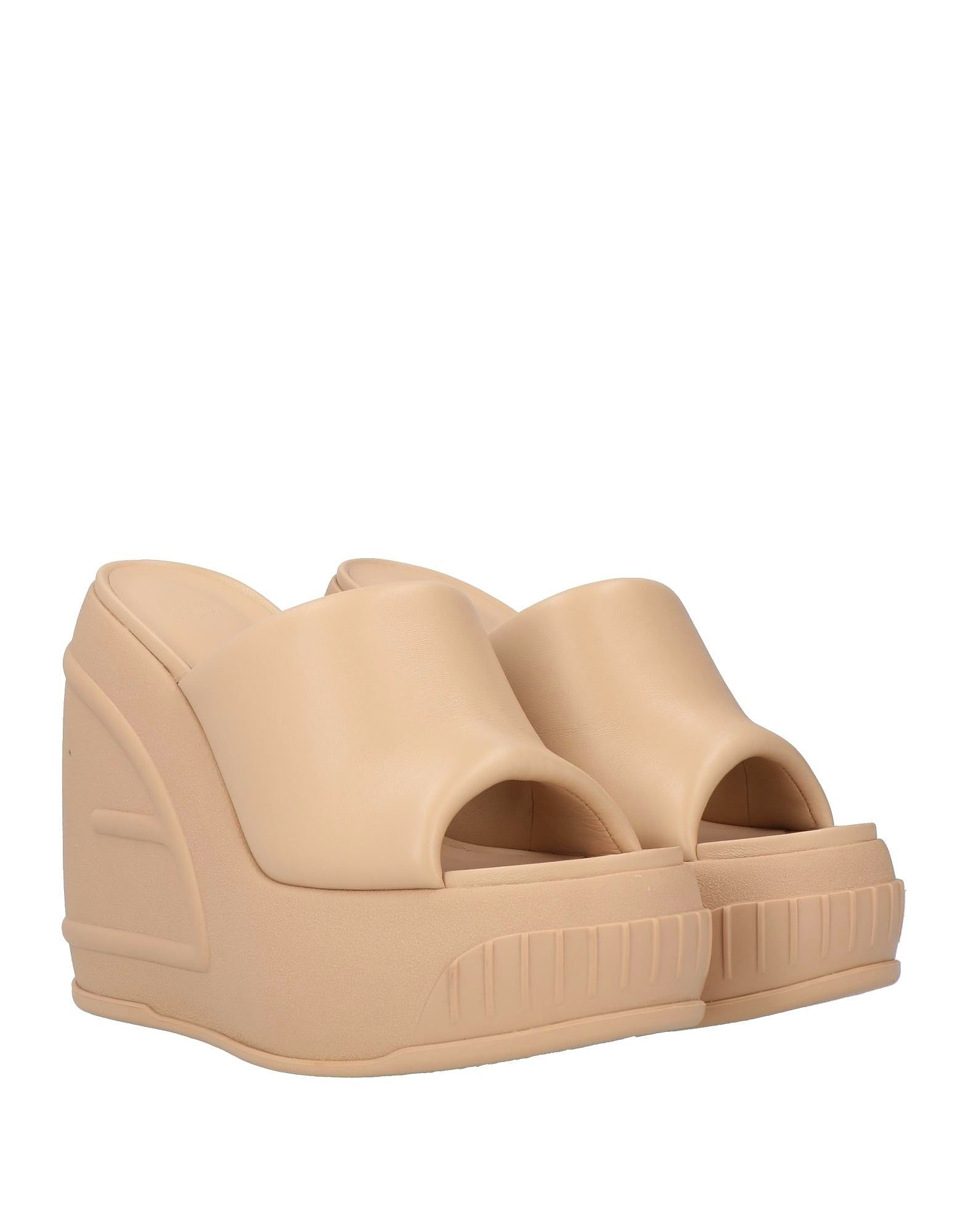 Fendi o1loc1c0824 Platform in Beige Size US 8 / IT 38 - 3 Thumbnail