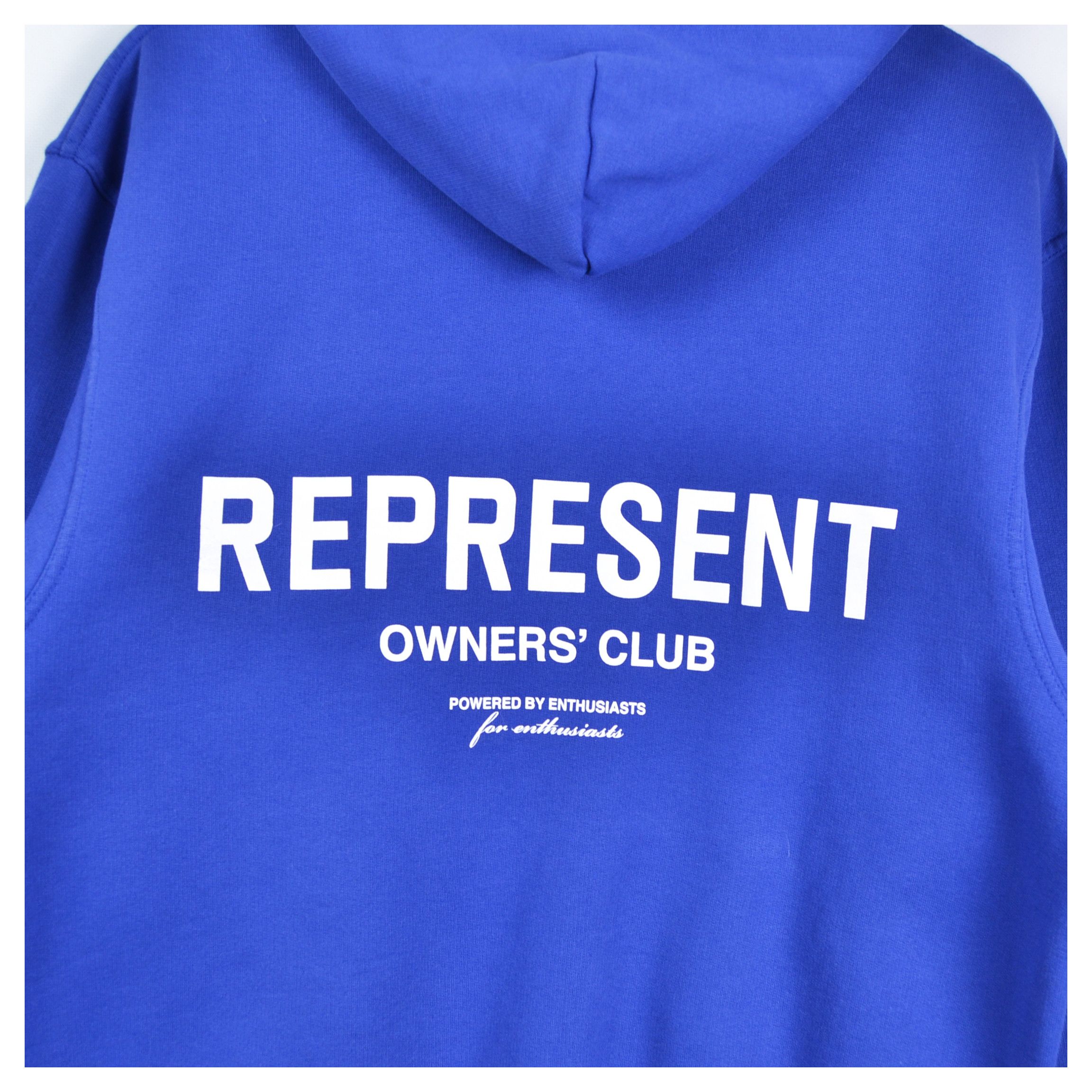 Represent Clo. Represent Clo Owners Club Hoodie Baggy Wide Fit Size US XS / EU 42 / 0 - 15 Thumbnail