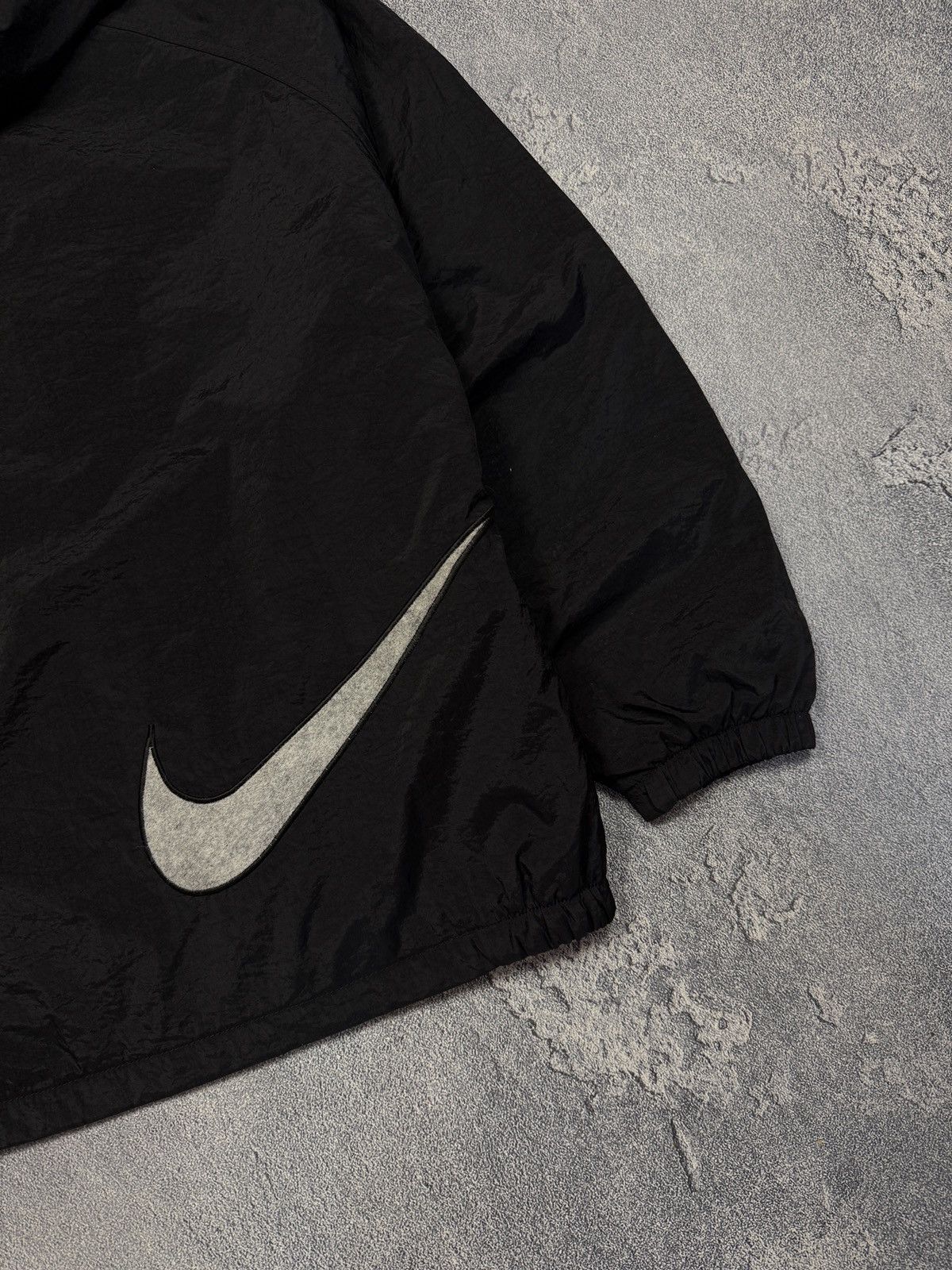 Nike Nike vintage jacket big logo 80s Size US M / EU 48-50 / 2 - 6 Thumbnail